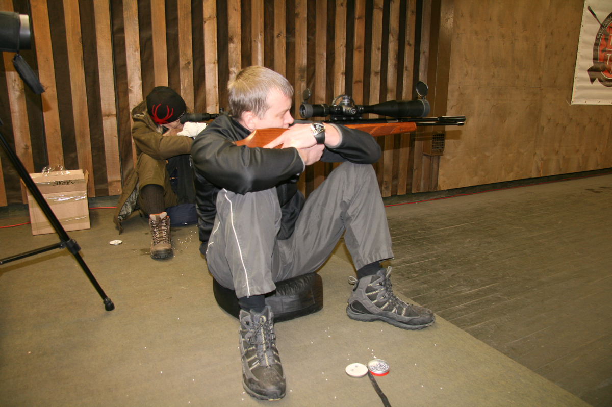 Finaal. 12 mm tabamisalaga märk